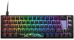 Klaviatuur Ducky One 3 Classic SF keyboard Gaming USB QWERTZ German Black, White