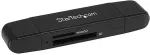 StarTech.com StarTech USB Memory Card Reader - USB 3.0 SD Card Reader - Compact - 5Gbps - USB Card Reader - MicroSD USB Adapter