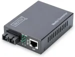 Digitus Medienkonverter Gigabit RJ45/SC Singelmode