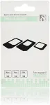 DELTACO SIM card reader gaget (microSIM+miniSIM+nanoSIM) / SIM-109