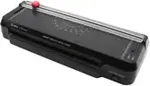 Tooner OLYMPIA Laminator +Papierschneider A245 Combo schwarz