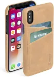 Krusell Sunne 2 Card Cover Apple iPhone XS Max vintage nude