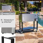 K&uuml;lmik Permasteel PS-223-80QT-SS