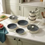 Russell Hobbs RH03877C Cote 24 cm Stockpot, Cream