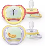 Philips AVENT Pacifier SCF376/25 ultra air Nighttime