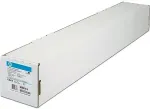 HP Inc Hewlett-Packard HP - Beschichtetes Bondpapier - hochwei&szlig; - Rolle (84,1 cm x 45,7 m) - 90 g/m2 - f&uuml;r DesignJet 4000, 4500, 500, 510, 5500, 815, T1100, T1200, T1300, T790, Z3100, Z3200, Z6100 (Q1444A)
