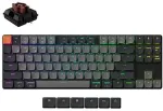 Klaviatuur KEYCHRON KEYBOARD WRL K1 RGB/BLACK K1X-B3