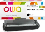 Tooner Armor OWA toner compatible with Brother TN-2590XL, black, 3000 pages.