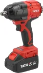 Yato Brushless impact wrench 18V 800Nm 2x4.0Ah