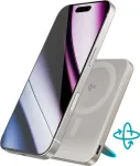 EPICO Qi2 5000mAh Alu Mag+ Stand PB EM52 - titanium