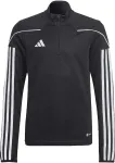 No name Sweatshirt for kids adidas Tiro 23 League Training Top black-white HS3487 152cm