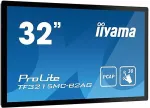 Monitor Iiyama ProLite TF3215MC-B2AG computer 80 cm (31.5") 1920 x 1080 pixels Full HD LED Touchscreen Kiosk Black