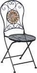 Home4you Tool MOSAIC 40x51xH90cm, must metall