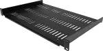 StarTech .COM 1U Server Rack Shelf - Universal Vented Rack Mount Cantilever Tray for 19in Network Cabinet - Weight Capacity 55lb