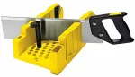 Stanley 1-20-600 hand saw Black, Yellow