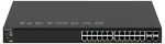 Netgear GSM4328 Managed L3 Gigabit Ethernet (10/100/1000) Power over Ethernet (PoE) 1U Black