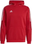 Adidas Tiro 21 Men's Sweat Hoody Red GM7353