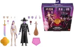 Mattel KPop Demon Hunters Rumi & Jinu Final Battle Action Figure Set, 4 Accessories, Swappable Hands & Faces