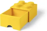 Room Copenhagen LEGO Brick Drawer 4 yellow - RC40051732