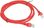 LANBERG Patchcord CAT.5E UTP 1.5M fluke passed 10-pack, Red | PCU5-20CC-0150-R