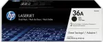 Tooner Hp original LaserJet Toner cartridge CB436AD black standard capacity 2 x 2000 pages 2-pack