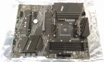 Msi SALE OUT. B550-A PRO | Processor family AMD | Processor socket AM4 | DDR4 DIMM | Memory slots 4 | Supported hard disk drive interfaces SATA, M.2 | Number of SATA connectors 6 | Chipset AMD B550 | ATX | USED, REFURBISHED.WITHOUT ORIGINAL PACKAGING ...