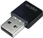 Logilink W-LAN Micro-Adapter 802.11b/g/n USB 2.0, 300 Mbit/s