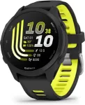 Garmin Nutikell Forerunner 170 Music, Black with Black/Amp Yellow Band