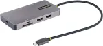 Startech D USB C MULTIPORT ADAPTER 2 HDMI