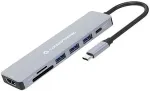 CONCEPTRONIC DONN19G 7-in-1 Docking Station