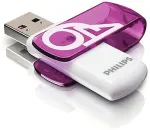 M&auml;lukaart PHILIPS USB 2.0 64GB Vivid Edition Magic Purple