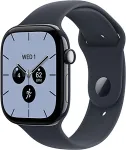 APPLE Watch S12 Keramik Nachtblau Cellular 46mm (Sportarmband navyblau) M/L