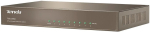 Tenda TEG1008D 8-port Gigabit Switch, 8x 10/100/1000 Mb/s, Fanless, Metal, 9K Jumbo