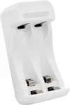 Ansmann Charger Basic II incl. 2 x AA 1300mAh Akku 1001-0119-01