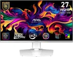 Monitor Msi MAG/272QPW X28/26.5"/QD-OLED/QHD/280Hz/0.03ms/White/3R