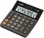 Kalkulaator Casio MH-12BK-S 12-digit black office calculator