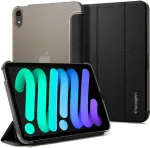 Spigen Kaitsekaaned Liquid Air Folio, Apple iPad mini (2024/2021), must,