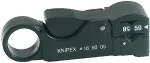 Knipex 16 60 05 stripping tool for coax