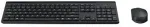 Klaviatuur Rapoo Multi mode wireless set 8110M black