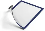 DURABLE Inforahmen Duraframe Magnetic A4 5 St&uuml;ck dklblau