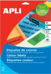 APLI Etiketid ILC iseliimuvad 210 x 297mm 20l/pk roheline