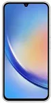 Mobiiltelefon SAMSUNG GALAXY A34 5G A346B Dual-SIM 128GB silver Android 13.0 Smartphone