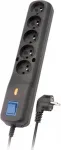 Lestar Surge Protector LF-530WA, 3L EMI/RFI, 3.0m, black