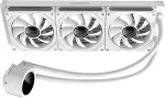 GameMax CPU Liquid Cooler | ICEBURG 360 DIGITAL WH | White