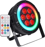 Light4Me RINGO PAR Stage Spotlight with Ring