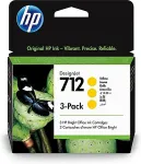 Tooner Hp 712 3x Gelb Tintenpatrone