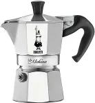 Kohvimasin BIALETTI Mokka-Kanne 0,4 l Moka Induktion Edelstahl - Aluminium