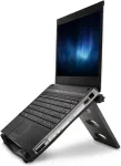 KENSINGTON SMARTFIT EASY RISER BLACK .