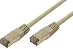 LOGILINK - Patch-Kabel - RJ-45 (M) - RJ-45 (M) - 25 cm - SF/UTP - CAT 5e - Grau (CP1012D)