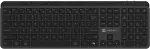 Klaviatuur NATEC Keyboard Medusa US BT+2.4GHZ slim